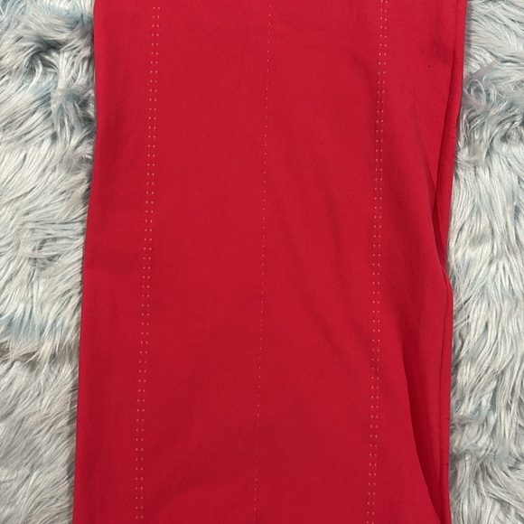 Dion Lee x Carbon38 Seamless Mesh Athletic‎ Pink Contrast bodycon Dress - Picture 9 of 10